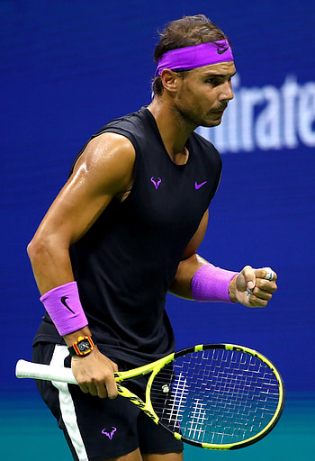 US Open 2019, Rafael Nadal HD phone wallpaper