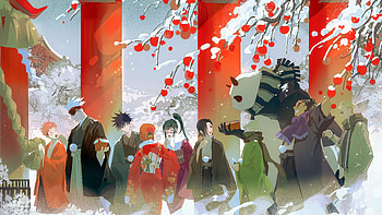 Satoru Gojo Aoi Todo Kento Nanami Maki Zenin Megumi Fushiguro Nobara Kugisaki Jujutsu Kaisen HD wallpaper