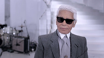 Karl Lagerfeld, German fashion designer HD wallpaper