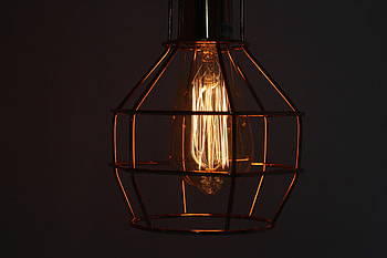 Dark, Lamp, Glow, Metal, Metallic, Frame HD wallpaper
