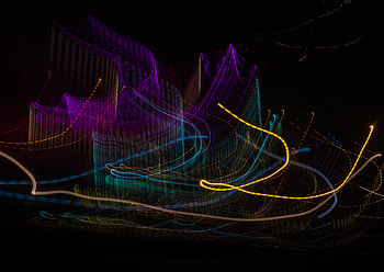 Abstract, Shine, Light, Blur, Smooth, Long Exposure, zelight HD wallpaper
