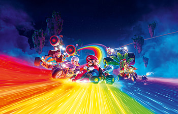 Super Mario Bros. (2023) Movie – Racing into Adventure, movie, Super Mario Bros. (2023) HD wallpaper