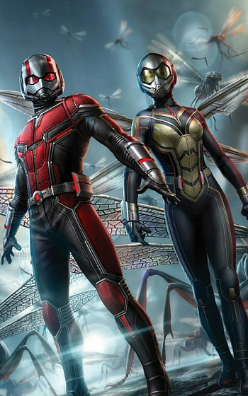 Ant-Man and the Wasp, Artwork , Action-packed movie, Nexus 10 HD phone wallpaper