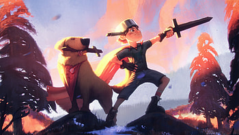 Adventure Time Digital Art, deviantart, artist, artwork, digital-art HD wallpaper