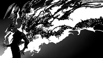 Tokyo Ghoul Quad — Black Kagune HD wallpaper