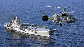 Ka-29 Helix-B Admiral Kuznetsov Russian, War, Ship, KA-29, Helix-B, Helicopter, Kuznetsov, Admiral, Russian, Military HD wallpaper