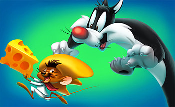 Looney Tunes art, Moto G , Xperia Z1, Z3 compact, Galaxy S3 HD wallpaper
