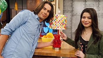 Spencer and Carly, iCarly HD wallpaper