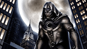 Moonknight, moon-knight, superheroes, tv-shows, artstation HD wallpaper