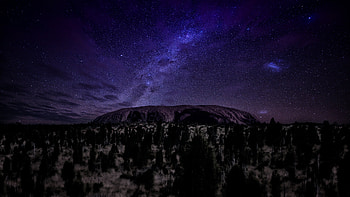 Milky Way Dark Night , milky-way, night, dark, nature HD wallpaper