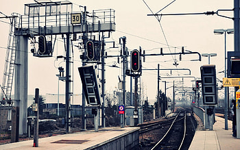 Cities, Road, Journey, Railway, Station, Railway Station HD wallpaper