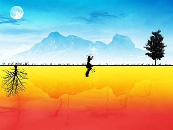 Soundboy, china, horisont, tree HD wallpaper