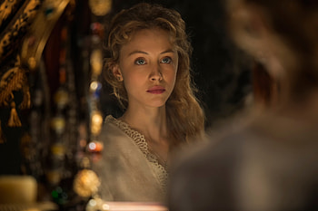 Sarah Gadon, Mirena Dracula untold, Celebrity actress, Young woman HD wallpaper