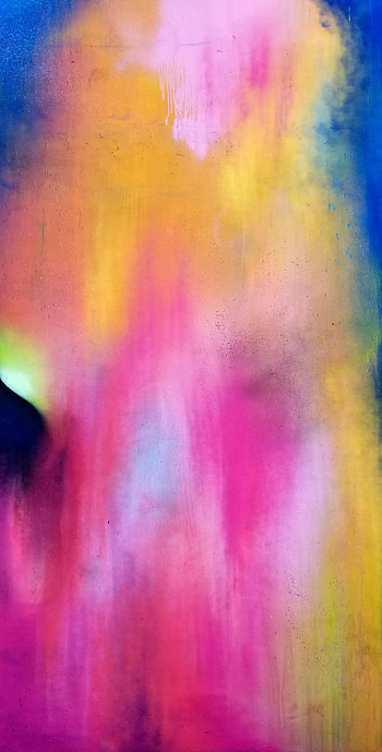 Abstract, Multicolored, Motley, Texture, Wall HD phone wallpaper