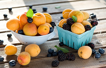 Fruits, wooden, still life, good morning HD wallpaper