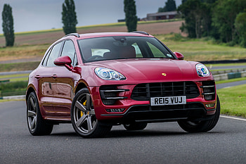 Porsche, Cars, Front View, Macan, Turbo, Uk-Spec HD wallpaper