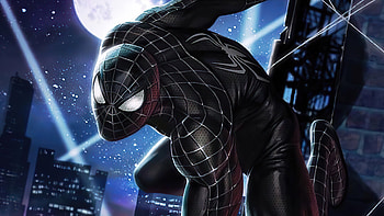 Spider-Man 3, Dark Spider-Man HD wallpaper