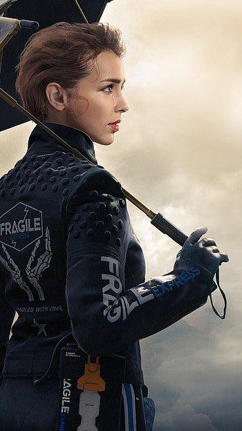 Death Stranding, Fragile, Sony Xperia, High-quality HD phone wallpaper