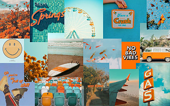 orange and teal macbook . Macbook , Macbook pro , MacBook Pro Aesthetic HD wallpaper