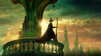 Elphaba In Wicked Movie, wicked, 2024-movies, movies, elphaba HD wallpaper