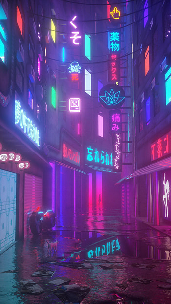 Lo-fi aesthetic, Anime HD phone wallpaper