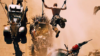 Mad Max, Fury Road, Background , Movie HD wallpaper