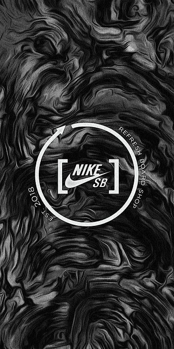 Nike sb, swirl, white, nikeskateboarding, sk8te, black, nikesb, skate HD phone wallpaper