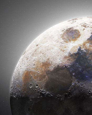 Craters, Pluto HD phone wallpaper