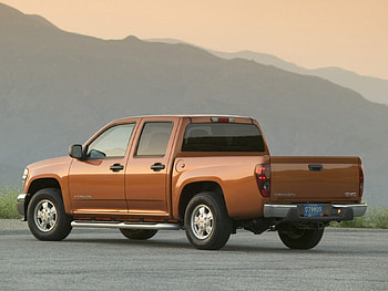 GMC Canyon Cab 4WD 2006, 4wd, canyon, gmc, 2006, cab HD wallpaper