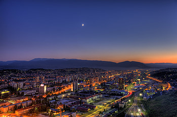 Sarajevo - Bosnia, Cities, Bosnia, Sarajevo, Europe HD wallpaper