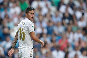 LaLiga, James Rodriguez HD wallpaper