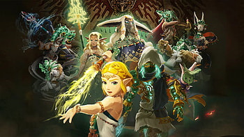 Hyrule Warriors: Age of Imprisonment — Quad, video game HD wallpaper