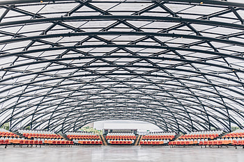 Architecture, Seat, Miscellanea, Miscellaneous, Design, Roof, Seats, Tribune HD wallpaper