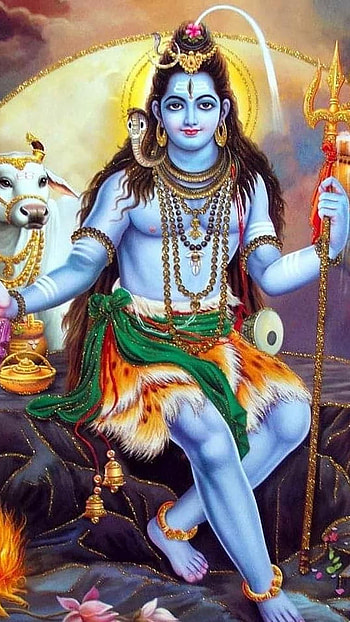 Shivshankar, Bholenath, God, Bhakti HD phone wallpaper