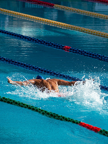 Swimming, McN, Sports HD phone wallpaper