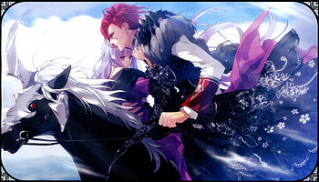 Reine des Fleurs, gothic, horse, otome game, Violette, knight, romance, princess, Ghislain HD wallpaper