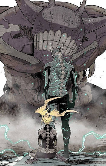 Kaiju No. 8 Power Unleashed, Anime, Kaiju No. 8 HD phone wallpaper