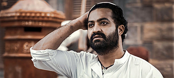 NTR, RRR, RAJAMOULI HD wallpaper