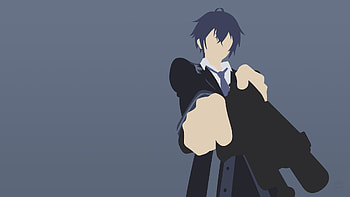 Black Bullet, Rentarou, Klikster HD wallpaper