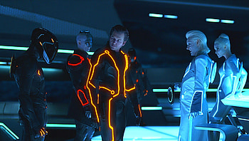 TRON: Legacy (2022) movie HD wallpaper
