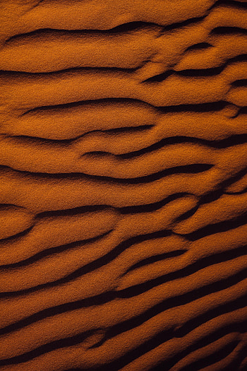 Waves, Sand, Texture, Textures, Brown, Surface, Relief HD phone wallpaper