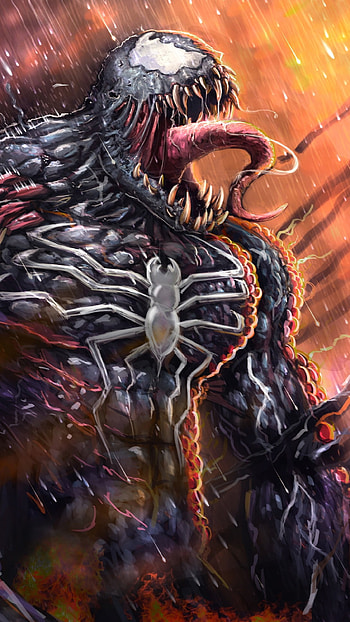 Venom, Carnage HD phone wallpaper