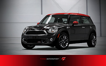 Mini Clubman, video game, Forza Motorsport 4 HD wallpaper