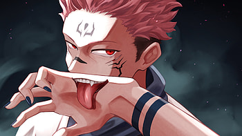 Sukuna Jujutsu Kaisen, Sukuna (Jujutsu Kaisen), Anime, Jujutsu Kaisen HD wallpaper