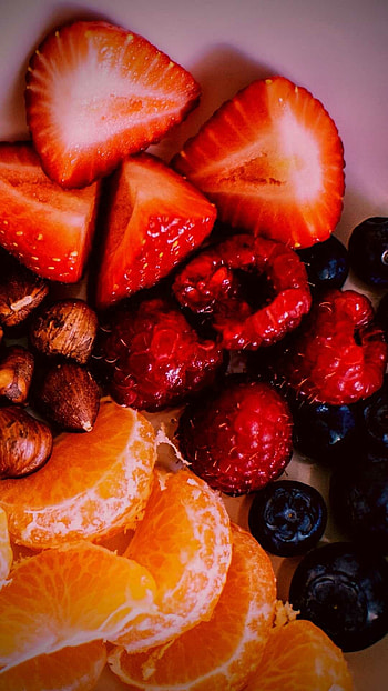 Fruit essence, Fresh , Tempting sweetness, Juicy delight HD phone wallpaper