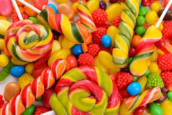 Candy, sweet, fruit, colorful HD wallpaper