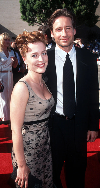 David Duchovny, X-Files, Gillian Anderson HD phone wallpaper