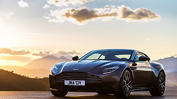 Aston Martin DB11 Side View, aston-martin, cars, racing HD wallpaper