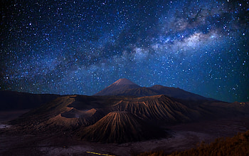 Landscape, Fantasy, Mountains HD wallpaper