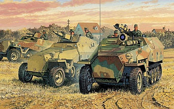 SDKFV 221, ww2, sdkfv, france, 221 HD wallpaper